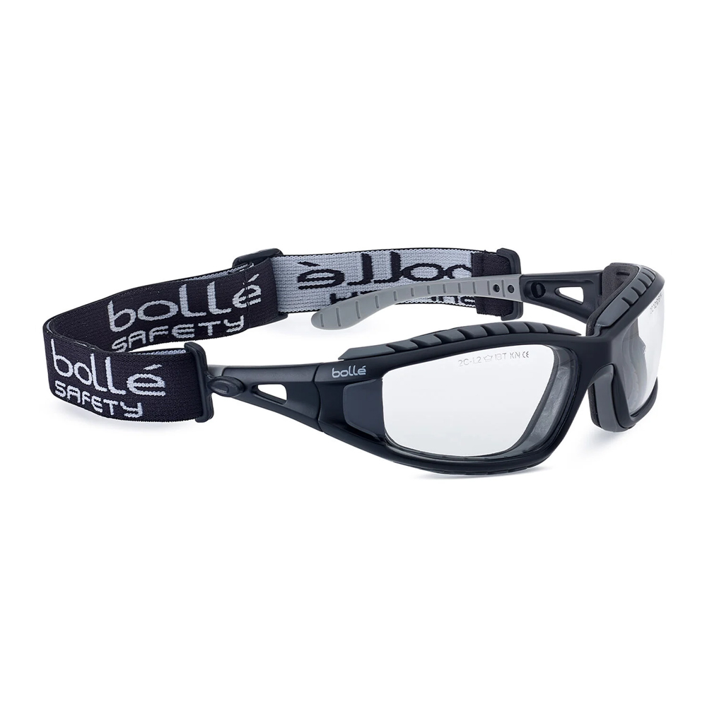 Lunette de protection incolore TRACKER II - PYLBM21I - Bollé Safety_0