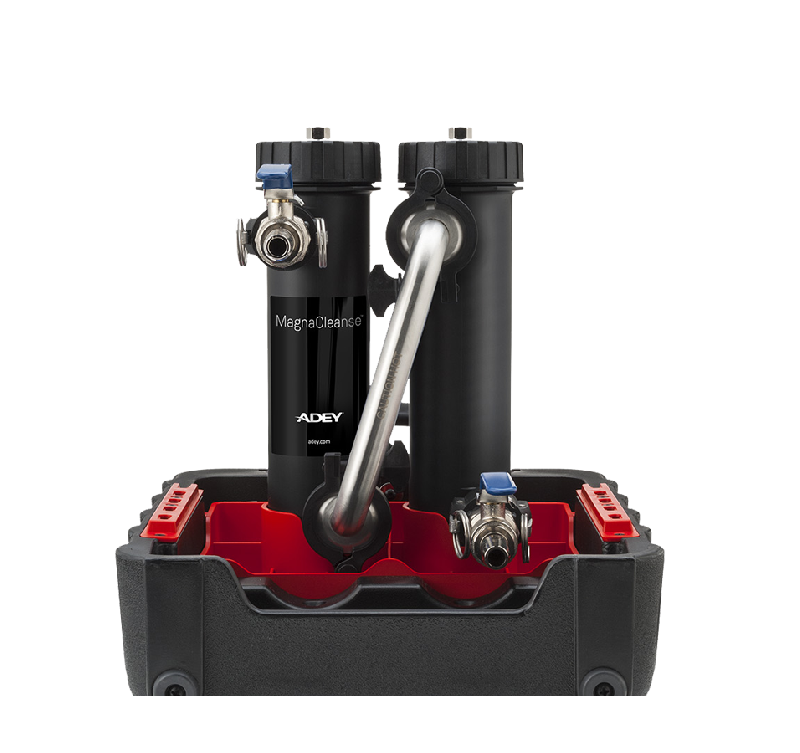 MagnaCleanse - Valise de désembouage avec filtre RapidFlush et accessoires complets_0