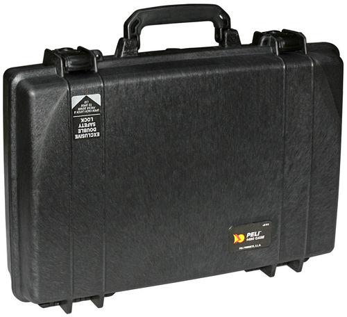 Mallette deluxe rigide PLI1490CC1 - Étanche, résistante aux chocs, compatible ordinateurs portables - Normes STANAG 4280_0