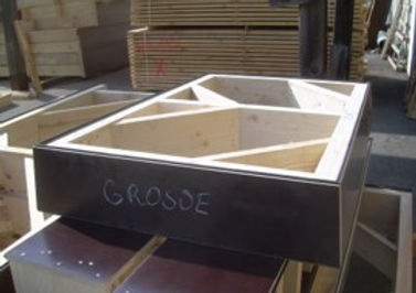 Mannequin de coffrage en bois avec contre-plaqué filmé polypropylène - SAVOIE COFFRAGE_0