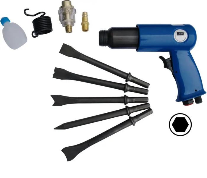  Coffret marteau burineur pneumatiques