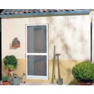 Moustiquaires pour porte - Faber - aluminium, coloris variés, options anti-pollen et inox_0