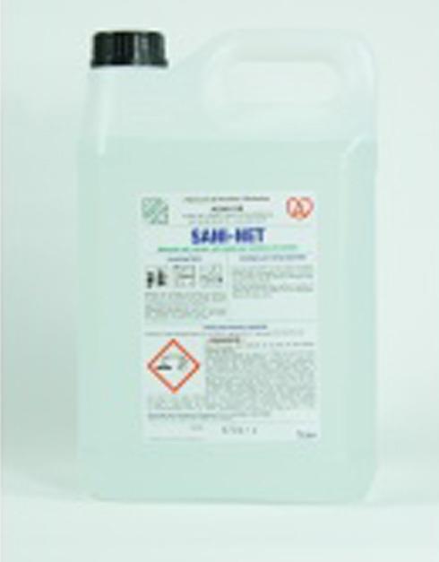 Nettoyant détartrant et désincrustant - SANI NET pour calcaire, rouille et surfaces ferrugineuses_0