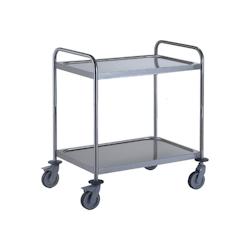 Nosem Chariot de Débarrassage 3 Etagères Inox 895x625x960mm - 652217353211_0