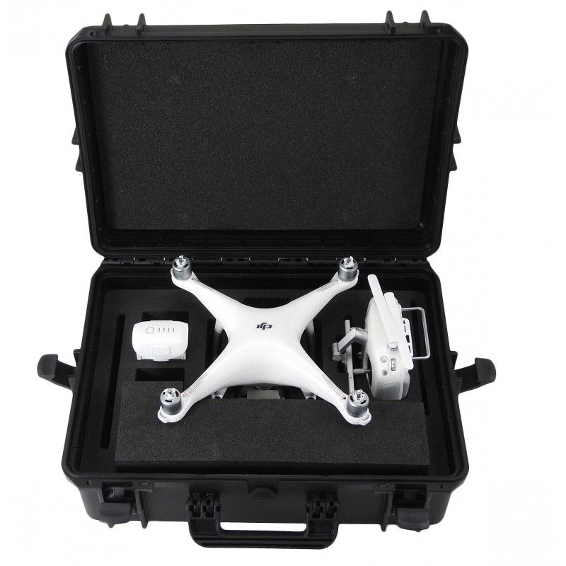 P4 Pro Hélices Démontées - Mallette de Rangement pour Drone DJI Phantom 4 Pro - Étanche IP67 - Caltech - VEN-P4P_0