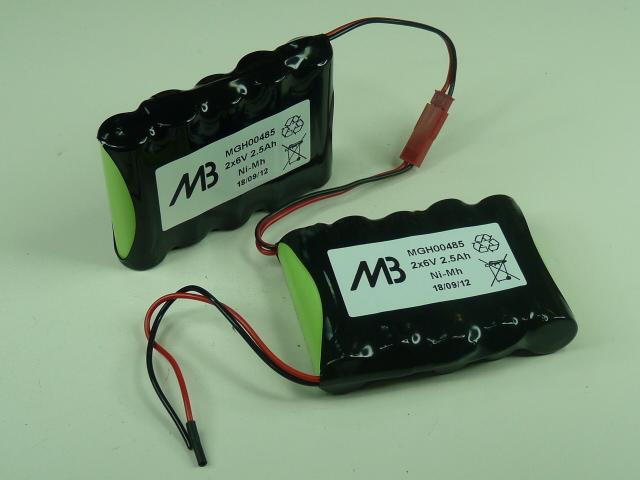 Pack batterie NiMh - Marque NX - Quantité 1_0