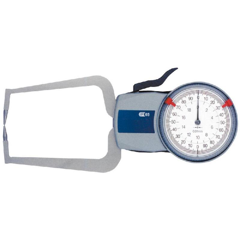 Palpeur extérieur étanche Kroeplin® - Certificat DKD - 0-50 mm - R 0,4 mm - IP65_0