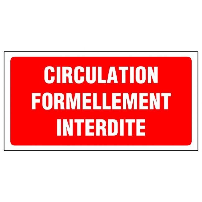 Panneaux rigides 960x480 mm interdictions dangers indications - PNGPSC-NV15/CCFI_0