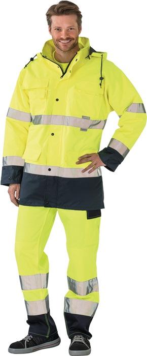 Parka de signalisation taille M jaune/marine 100 % PES PLANAM_0
