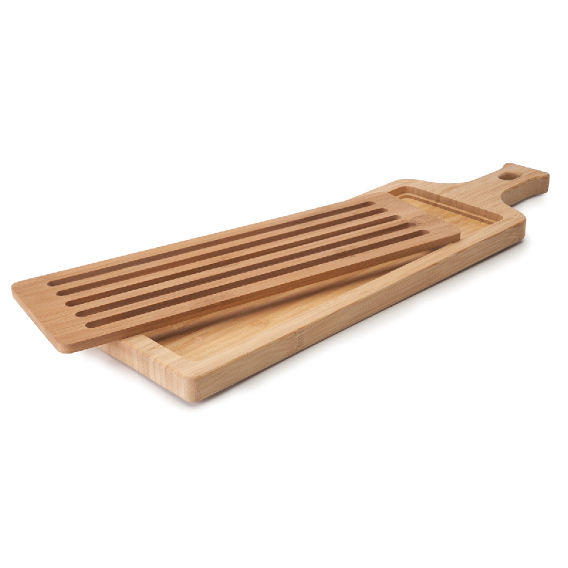 Planche à Pain en Bambou - 500 x 150 mm - Epaisseur - 20 mm - Lacor - 60495_0