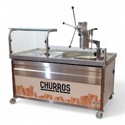 PROFERIA Stand complet à Churros - 380V - inox 3701777100074_0