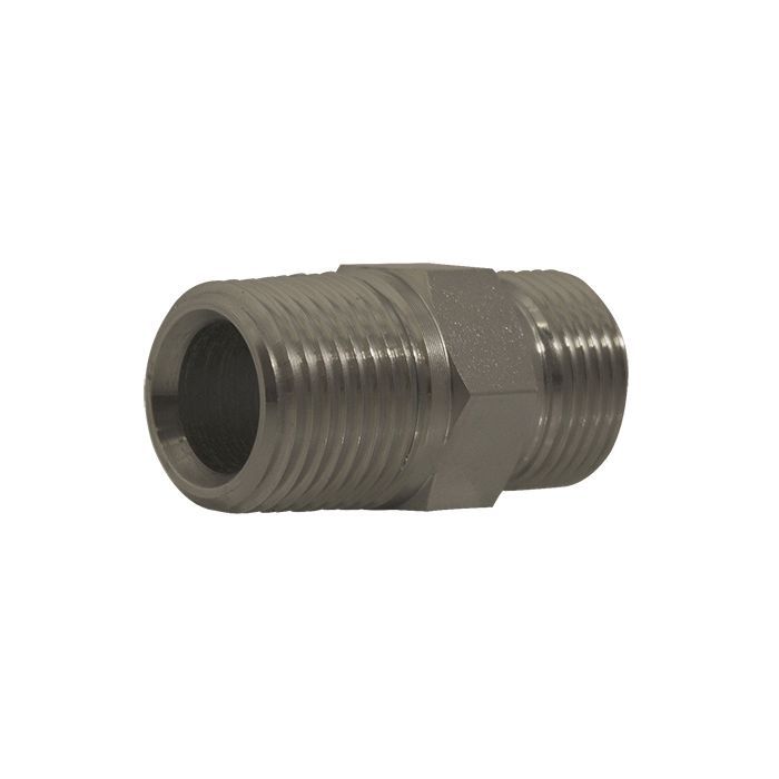 Raccord droit ORFS - Hydroscand - Filetage NPT en acier_0