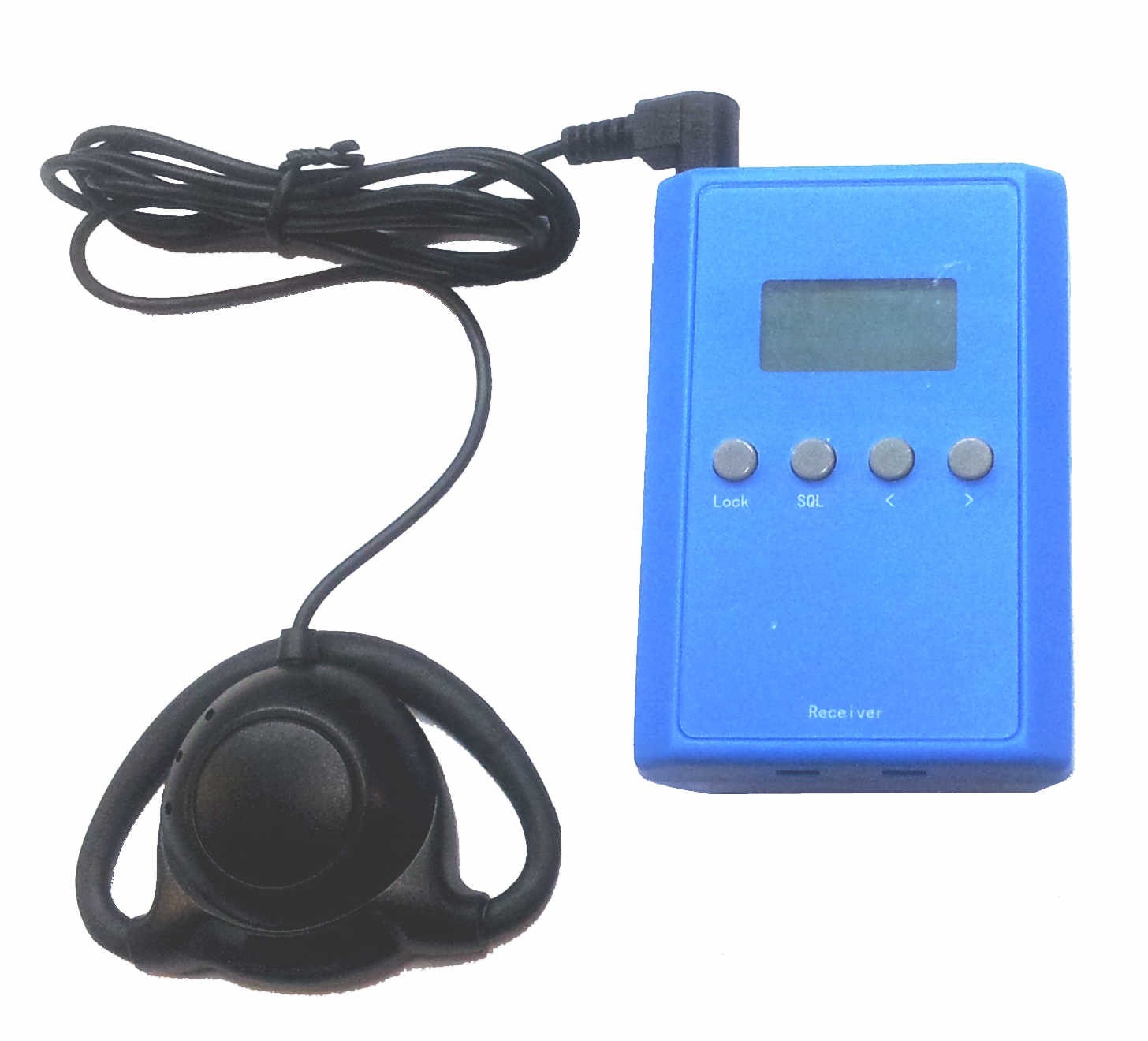Récepteur système HF pour visite guidée FASE - WA01R - Ultra léger et 100 canaux sélectionnables_0