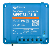 Régulateur solaire MPPT 15A 12V/24V Victron SmartSolar 75/15 - Performance avancée et connectivité Bluetooth_0