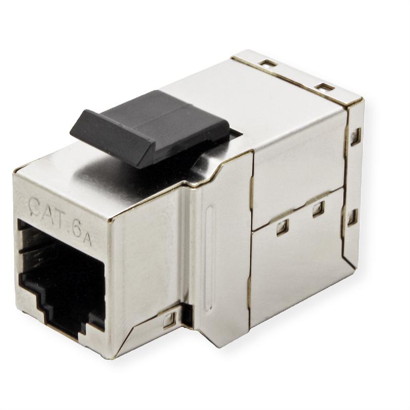 ROLINE Coupleur RJ-45 blindé, Cat.6A (Classe EA)_0