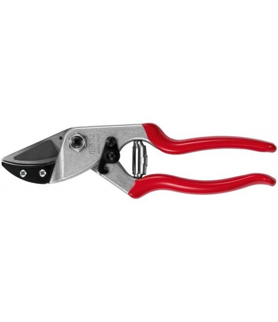 Sécateur à enclume Felco 32 - coupe bois dur - lame en acier trempé - enclume en laiton_0