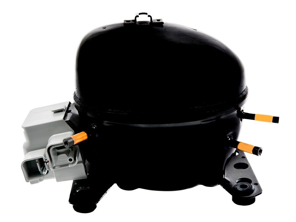 Série EM - Compresseur frigorifique à vitesse fixe - Embraco - 50/60Hz - Réfrigérant R134a, R513A, R600a, R290, R404A, R448A, R449A, R452A, R1234yf_0