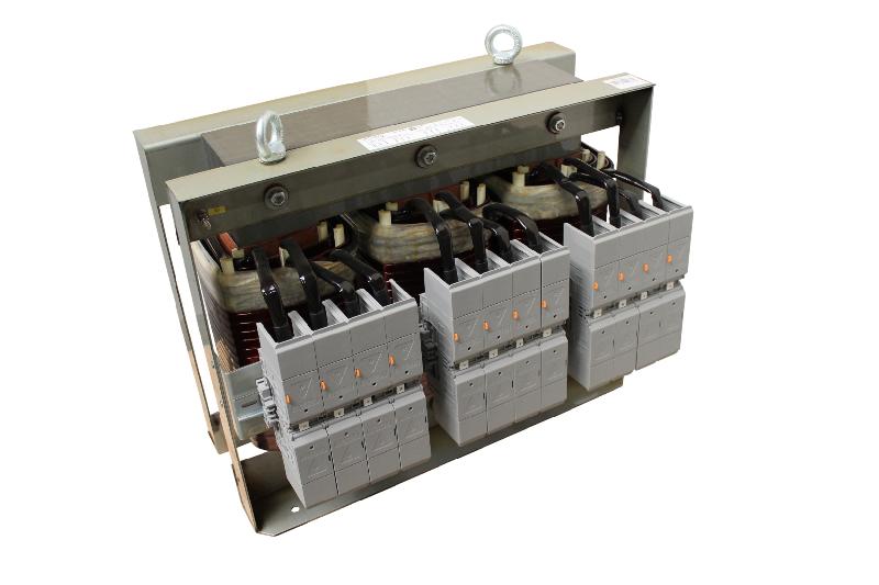SPT 63000 - Transformateur triphasé de séparation - 63000 VA - IP00 - Normes EN 60726 et EN 60076_0