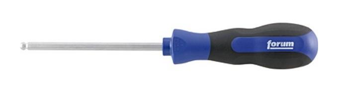 Tournevis six pans /à t/ête sph/érique 2,5 mm Wiha Picofinish
