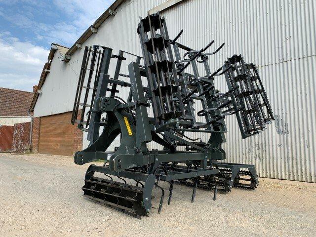 Vibroculteur NC DKH 4.0m - Occasion - Largeur 4m, repliage hydraulique, dents droites ou vibroculteur_0