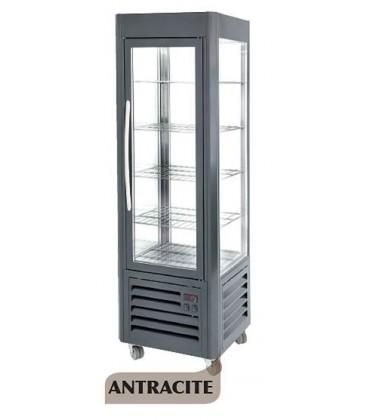 Vitrine réfrigérée Paris Line - 4 côtés vitrés - froid ventilé et éclairage LED_0