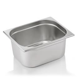 Bac GN 1/2 en Acier au nickel-chrome 8,7 L H 150 mm Was Germany - multi-matériau 7012 150_0