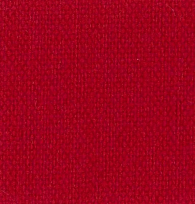 NAPPE CARRÉ ROUGE POLYESTER SIGNATURE DENANTES