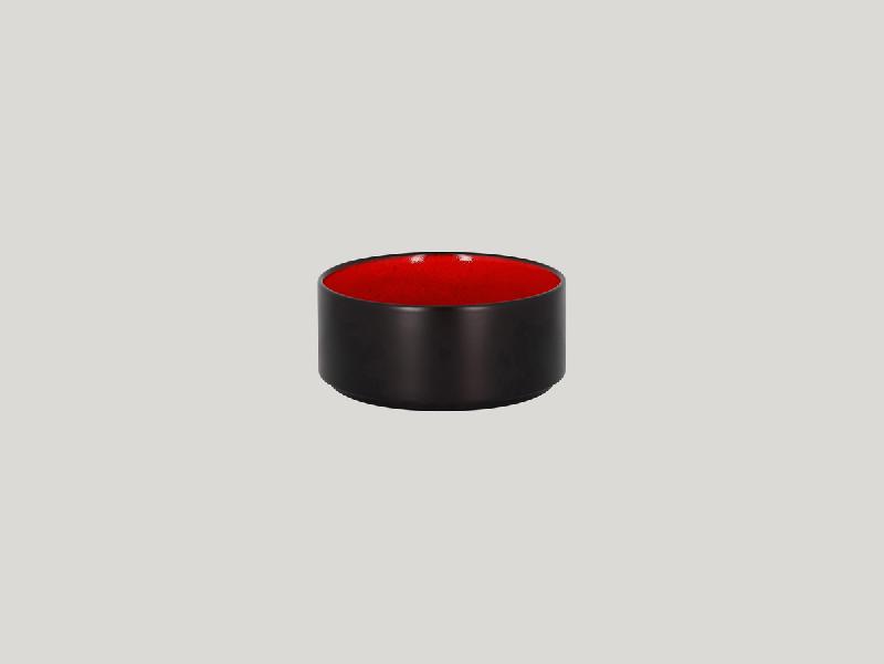 BOL ROND ROUGE PORCELAINE Ø 14 CM FIRE RAK
