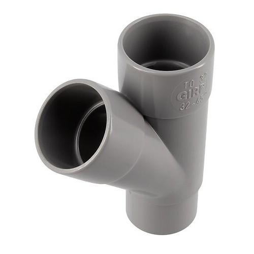 10 X CULOTTE PVC 45° M/F - DIAMÈTRE 100 MM - CS100 GIRPI