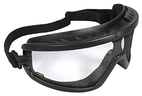 STANLEY 98378 MASQUE LUNETTES DE SECURITE ECRAN TRANSPARENT, TAILLE UN_0