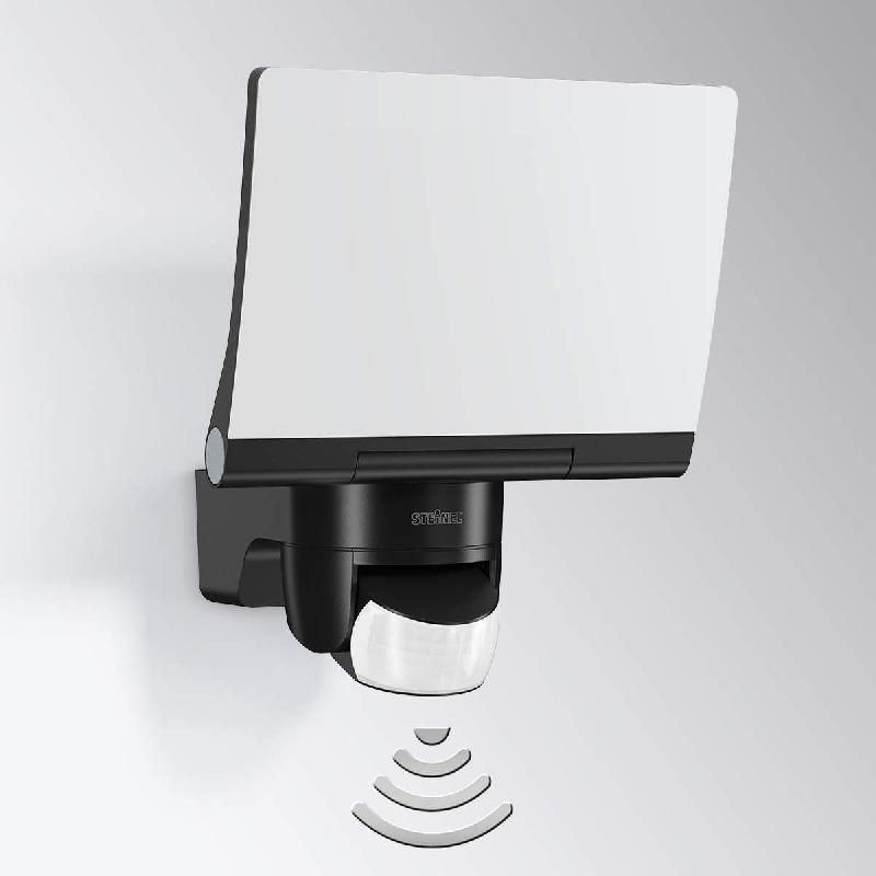 STEINEL XLED HOME 2 XL S SPOT À CAPTEUR NOIR