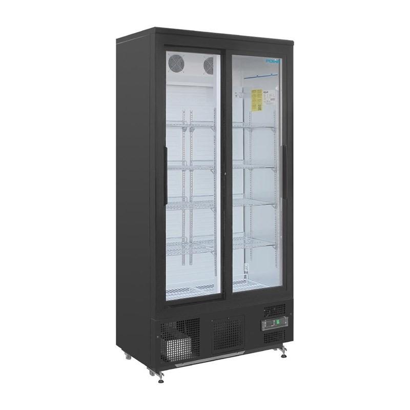Armoire à boissons vertical double porte coulissante Série G GJ448 Polar_0