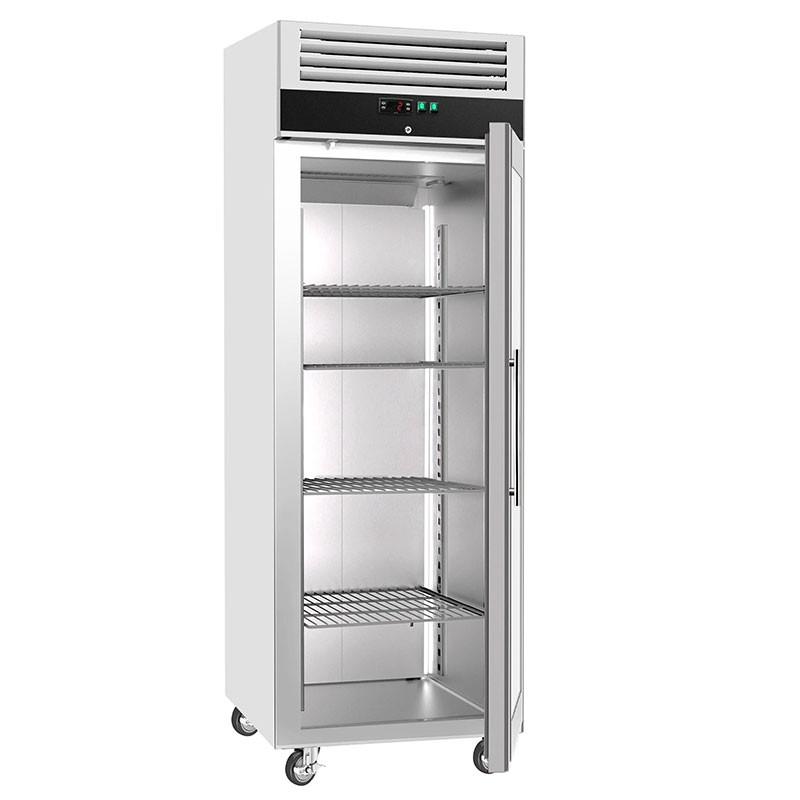 Armoire réfrigérée  positive Inox vitrée - GN 2/1 - 700 L | GGM_0