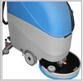 Autolaveuse accompagnée Fiorentini ECOSMALL 55 B - 48V, réservoirs 80L, largeur 550mm, autonomie 3h_0