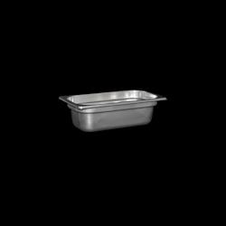 Bac Gastro Inox AISI 304 GN 1/3 H. 100 mm Sous Vide - Gastroland - 3701666002212_0