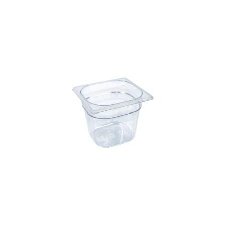 Bac Gastronorme Tritan GN 1/6 H. 150 mm - Gastroland - transparent 3701666002694_0
