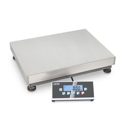 BALANCE PLATE-FORME KERN IOC 300K-2M PORTÉE 150 KG; 300 KG LECTURE 50 G; 100 G - KERN