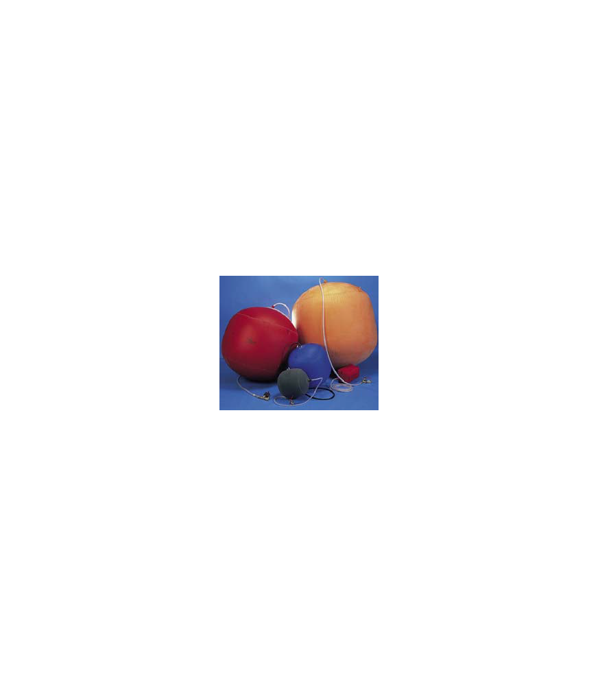 Ballon gonflable obturateur avec housse ignifugée_0