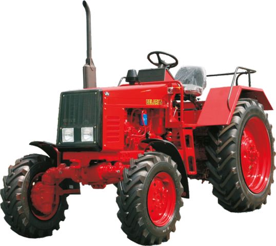 Tracteur agricole Belarus 611 - MTZ Belarus - 62/45,6 kW (c.V.) - 4 cylindres - boîte manuelle 9/2_0