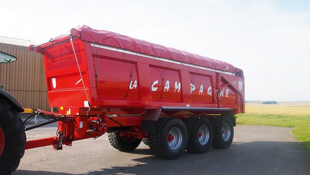 Bennes agricoles La Campagne - essieux robustes et maniables pour une utilisation durable_0
