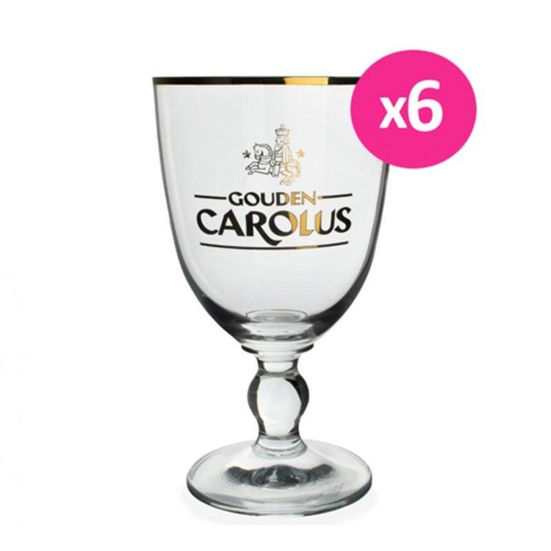 Pack de 6 verres de table Carolus - 33 cl chacun_0
