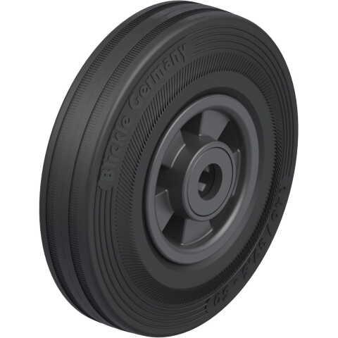 BLICKLE - ROUE Ø 140MM BANDAGE CAOUTCHOUC SBR 115KG - VPP 140/15R