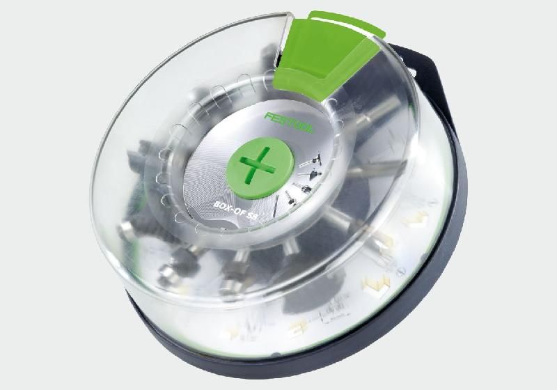 BOÎTE DE FRAISES FESTOOL BOX-OF HW S8 MIX - 498979
