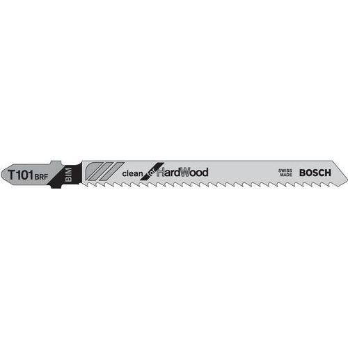 BOSCH 25 LAMES DE SCIE SAUTEUSE - CLEAN FOR HARD BOIS