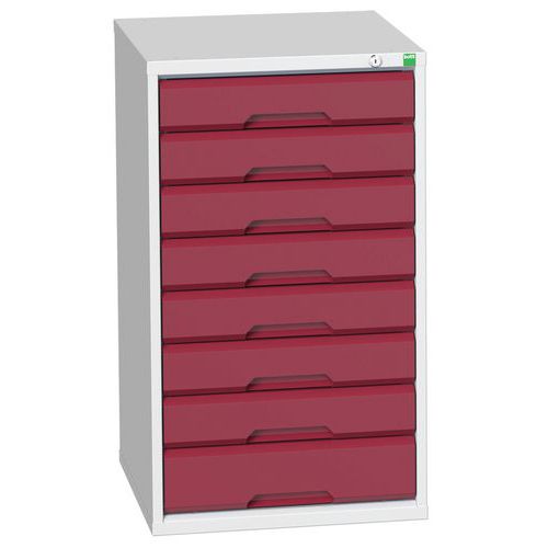 BOTT 1 ARMOIRE À TIROIRS VERSO - 900MM - 8 TIROIRS - BOTT