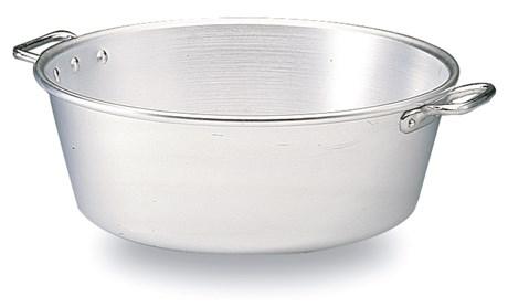 BOURGEAT - BASSINE LANDAISE ALUMINIUM D.500 MM - 514550