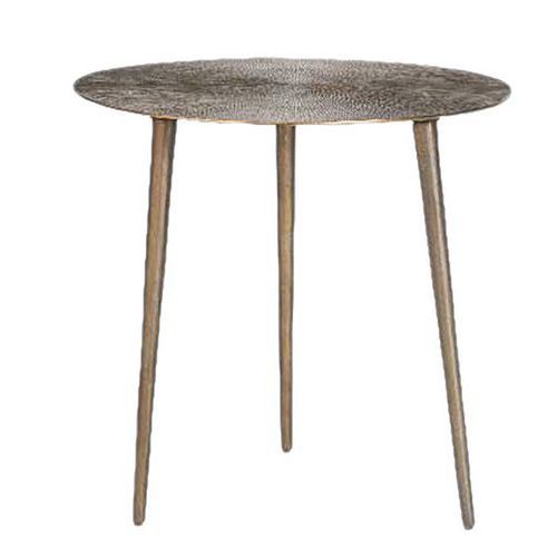 BOUT DE CANAPÉ SOLEIL BRONZE