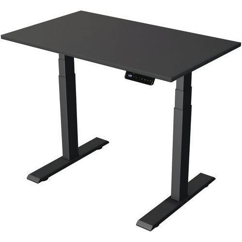 BUREAU MOVE 2 ÉLECTRIQUE 1000X600 MM ANTHR./ANTHR. - 2704 - KERKMANN