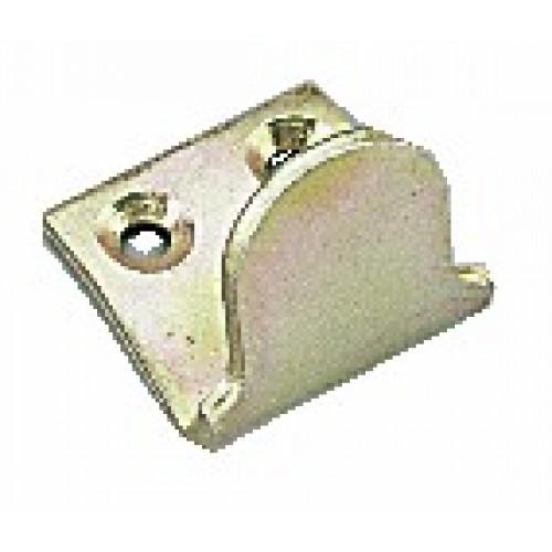BUTÉE DE VOLET COUDÉE À VISSER - BAS - ZINGUÉ - LOT DE 10 BRICOZOR