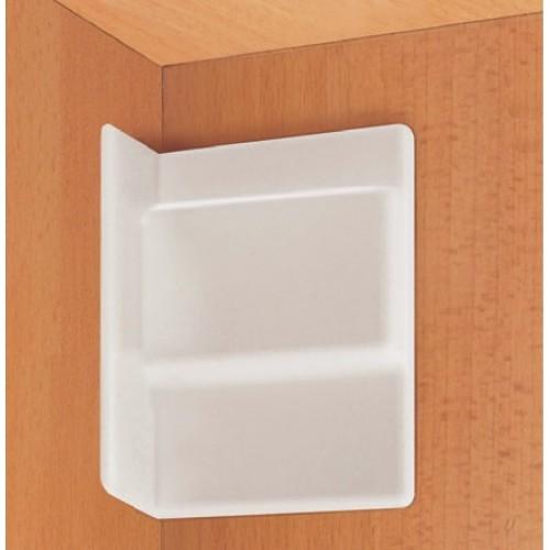CACHES POUR SUSPENSIONS 807-BLANC-MAIN GAUCHE CAMAR